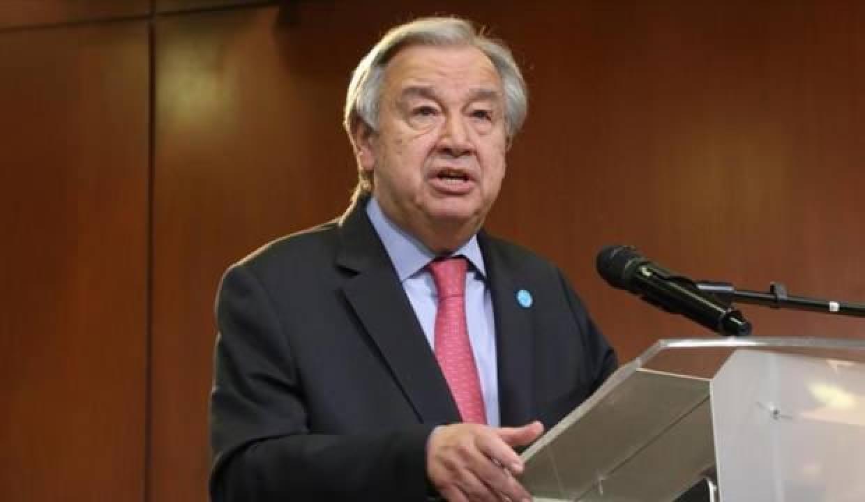 Guterres, Rusya'nın Donetsk ve Luhansk'ın sözde 