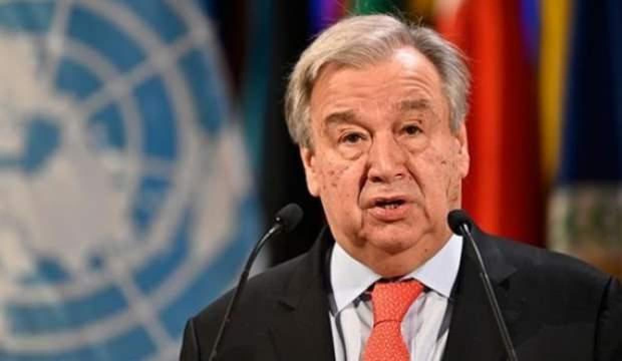 Guterres: Ukrayna'nın egemenliğine saygı duyulmalı