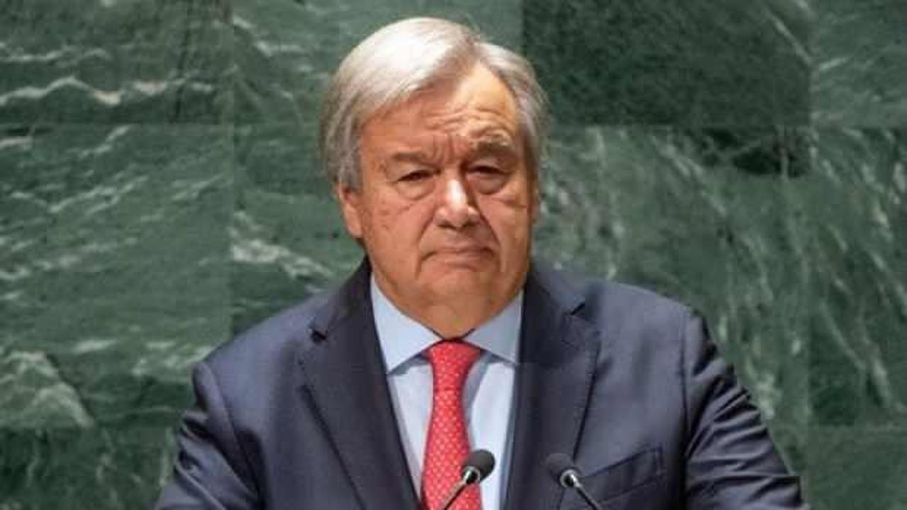 Guterres'ten bayram mesajı: Kalbim kırık