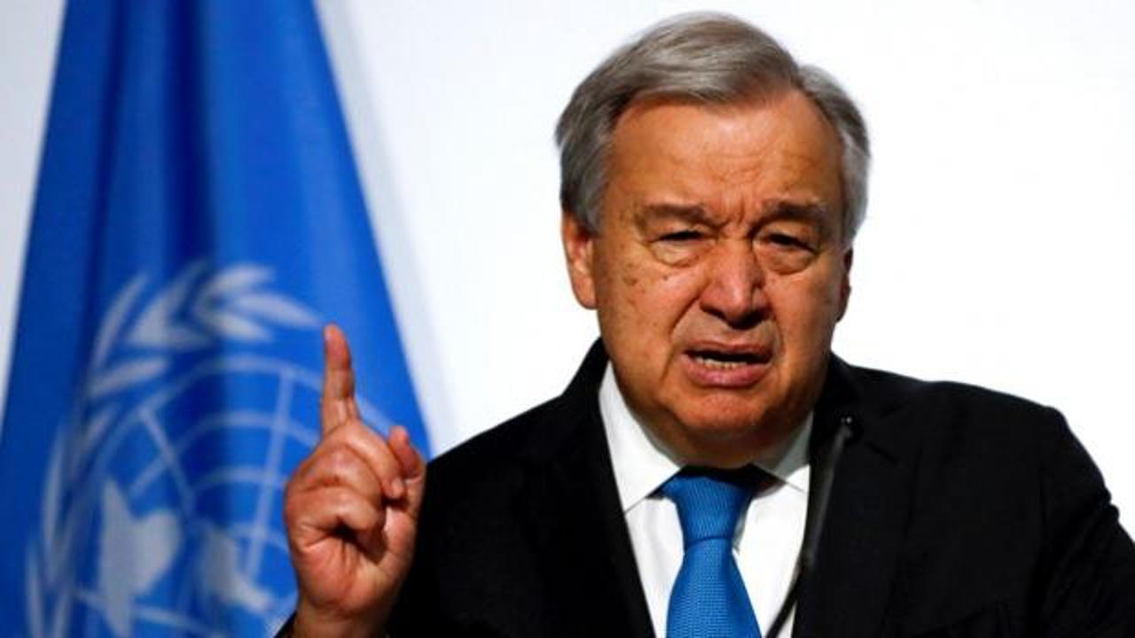 Guterres'ten son dakika İsrail ve Hamas açıklaması: İsrail'i haklı çıkarmaz!