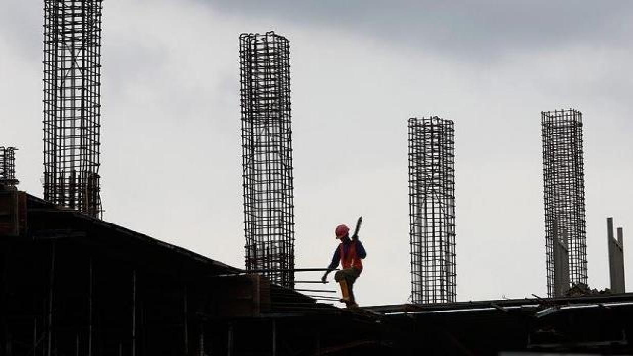 Güven endeksi inşaat sektöründe yükseldi