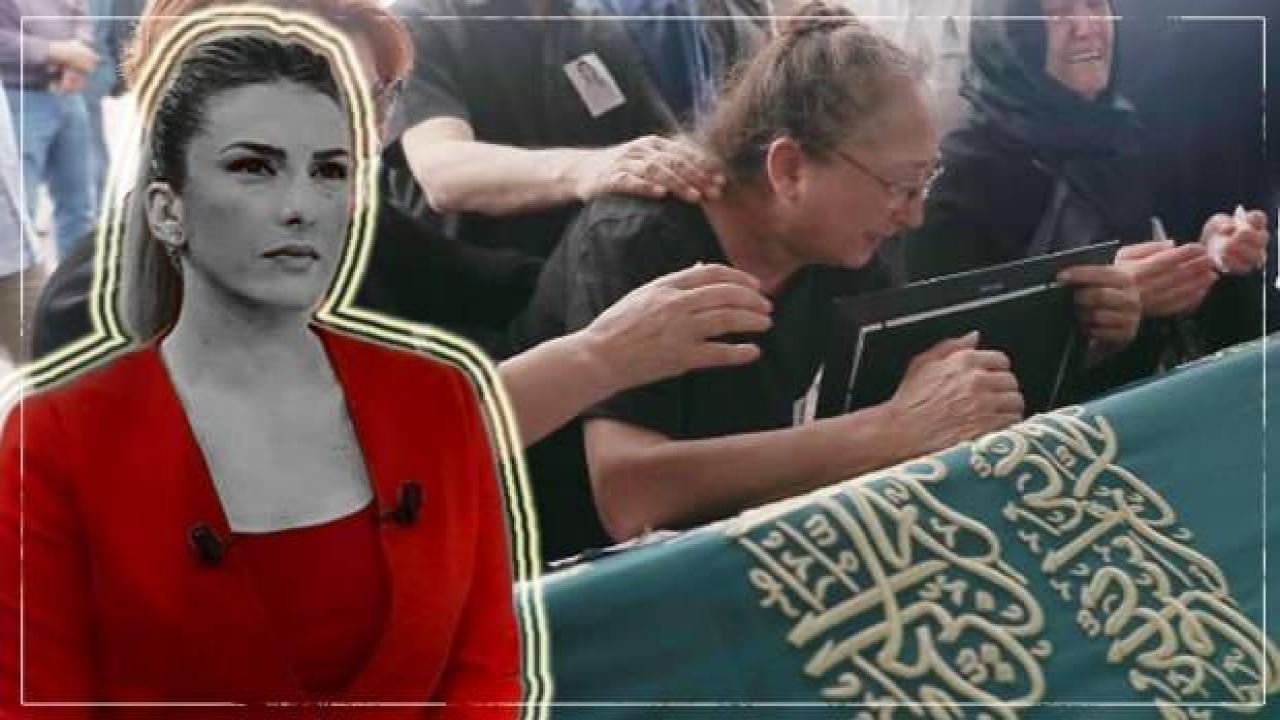 Haber spikeri Özlem Sarıkaya Yurt'a veda
