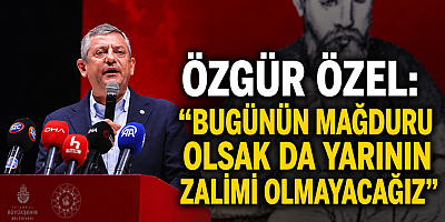 HACI BEKTAŞ’TA ÖZGÜR ÖZEL’DEN “KARDEŞLİK” VURGUSU