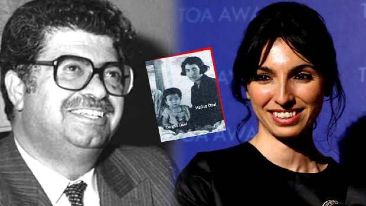 Hafize Gaye Erkan'ın isminde dikkat çeken Turgut Özal detayı! Duyanlar şaşırıyor!