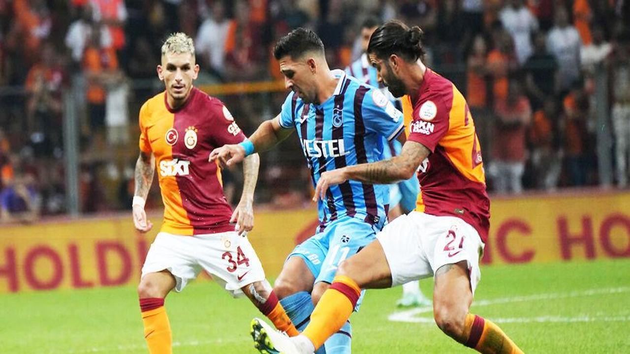 Haftanın maçı: Trabzonspor-G.Saray! Önemli eksikler var
