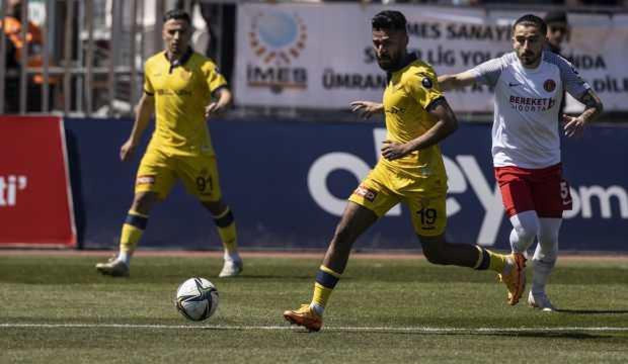 Haftanın maçında Ankaragücü liderliğini korudu!