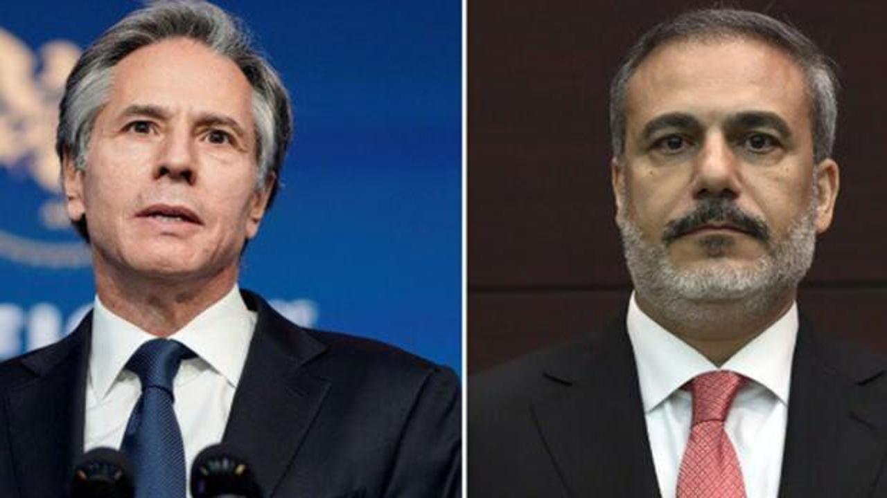 Hakan Fidan görüşmesi sonrası Blinken'dan skandal hamle!