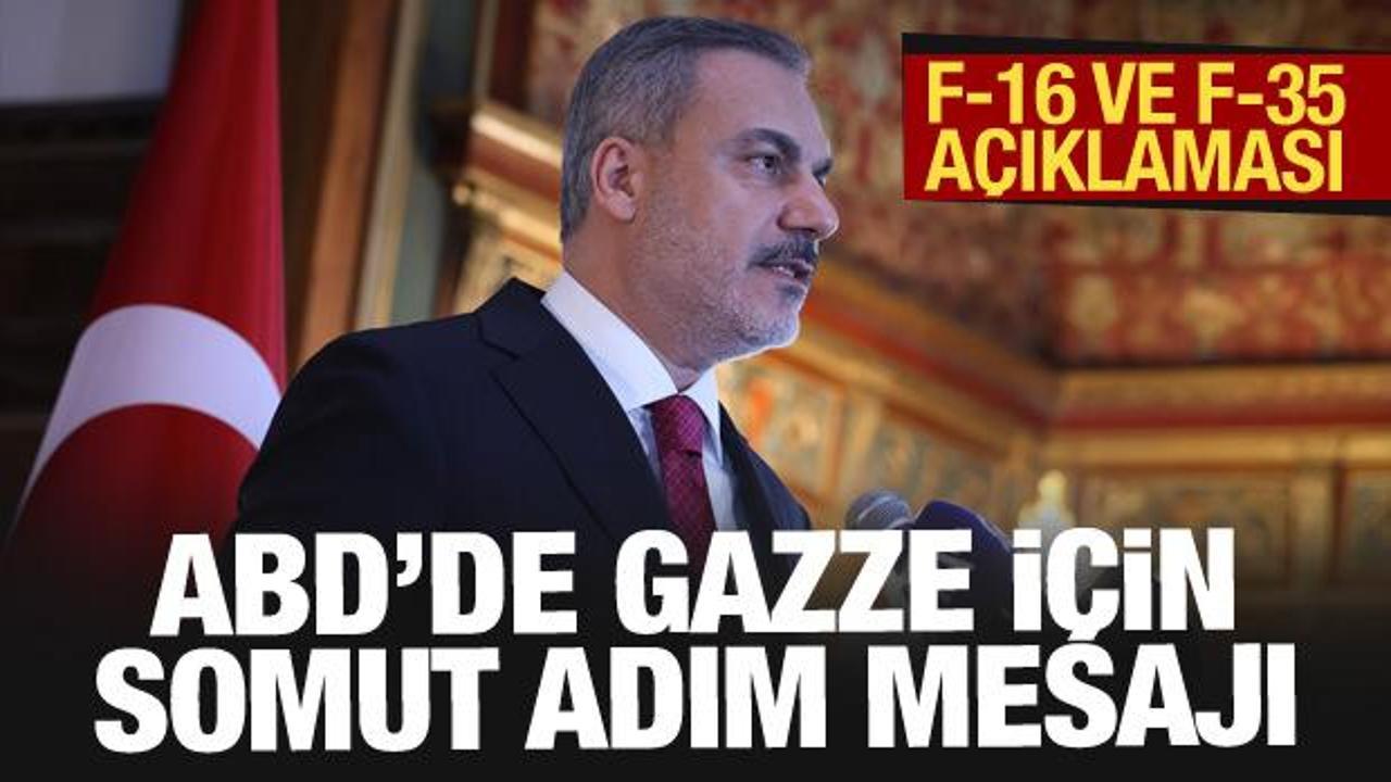 Hakan Fidan'dan ABD çıkarması sonrası son dakika açıklaması