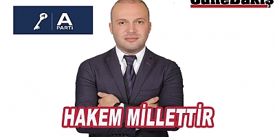 “Hakem Millettir, Rıza Sandıktadır: Barış İçin Referandum Şart” 