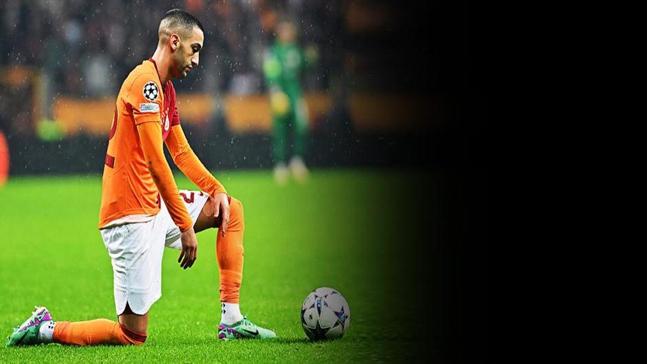 Hakim Ziyech transferi iptal! Başkan duyurdu...