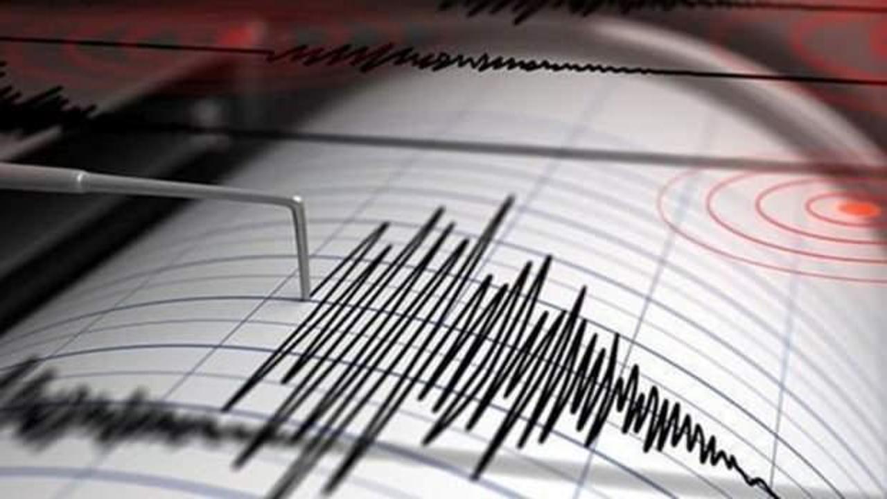Hakkari'de deprem meydana geldi!