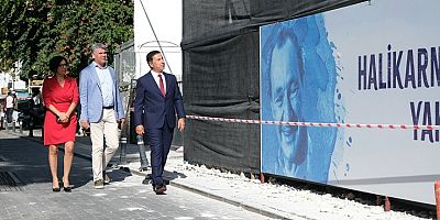 HALİKARNAS BALIKÇISI BODRUM BELGELİĞİ VE KAFETERYASI AÇILIYOR