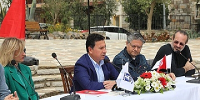 HALİKARNAS BALIKÇISI’NIN “MERHABA”SI LOGOSUNU ARIYOR