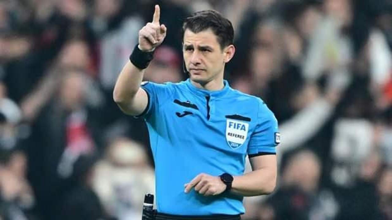 Halil Umut Meler, Avrupa'de dev maçta düdük çalacak!