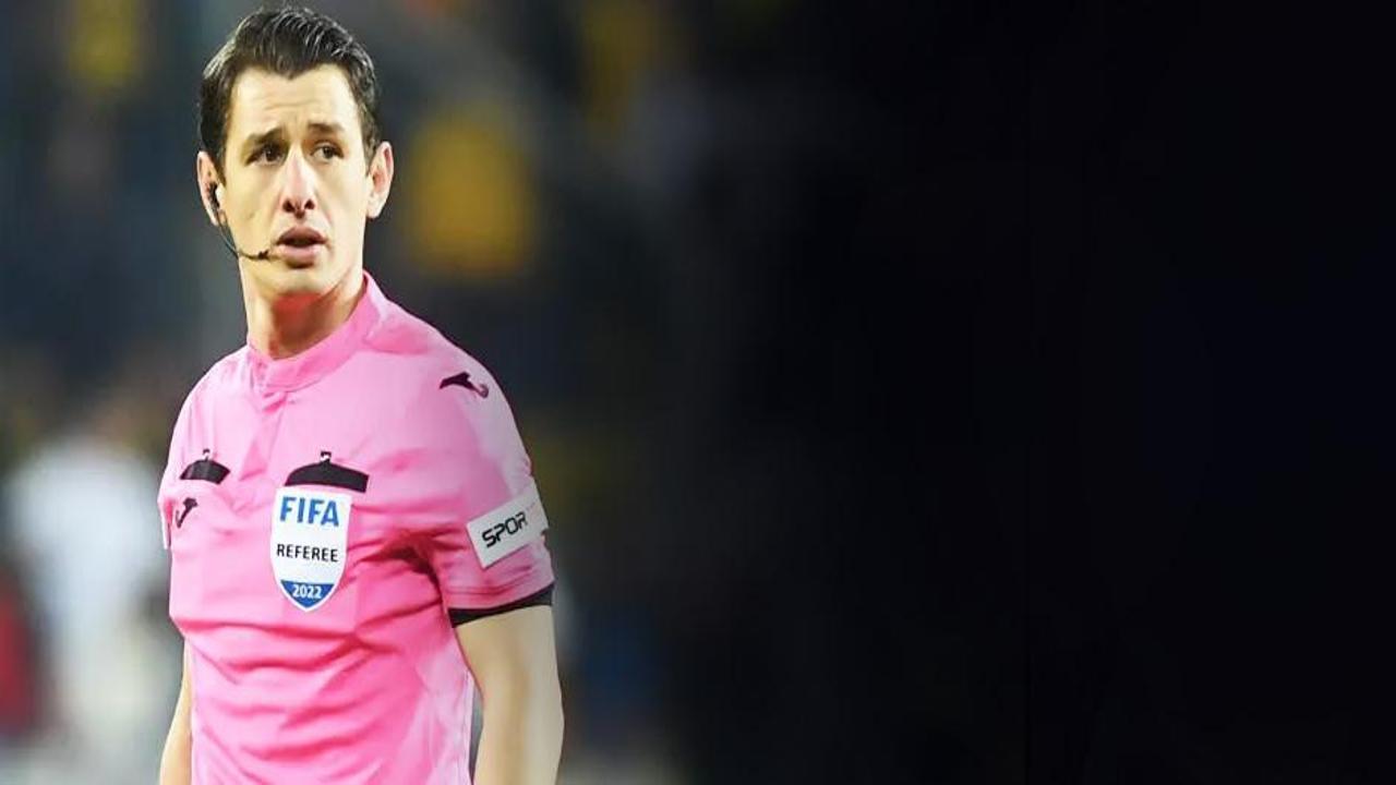 Halil Umut Meler, Real Madrid maçını yönetecek