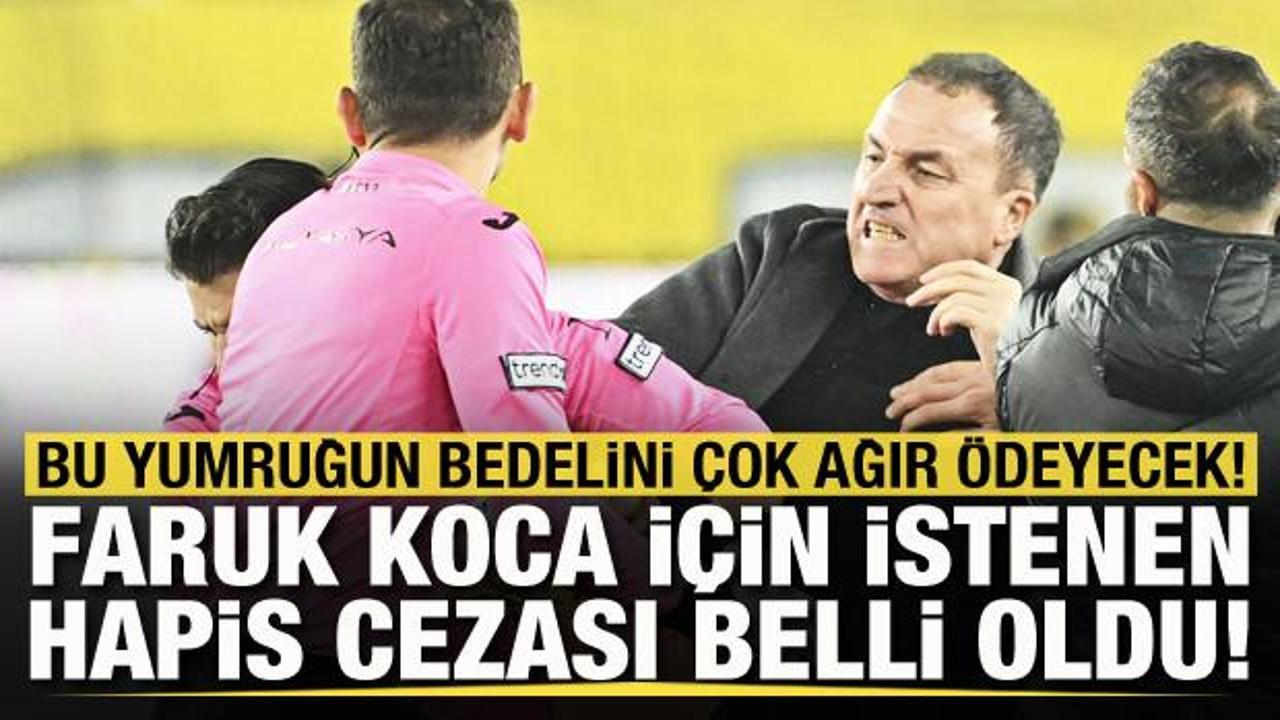Halil Umut Meler'e saldıran Faruk Koca için istenen hapis cezası belli oldu!