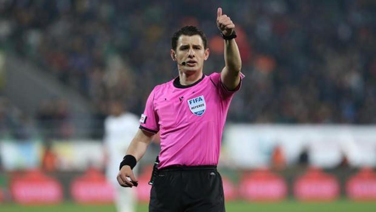 Halil Umut Meler'e Şampiyonlar Ligi'nde görev