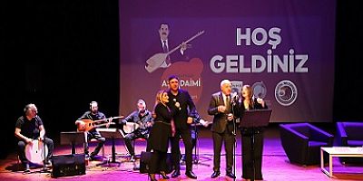 Halk Ozanı Aşık Daimi Kartal'da Anıldı 