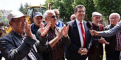 HALKIN OLAN HALKA TESLİM EDİLİYOR