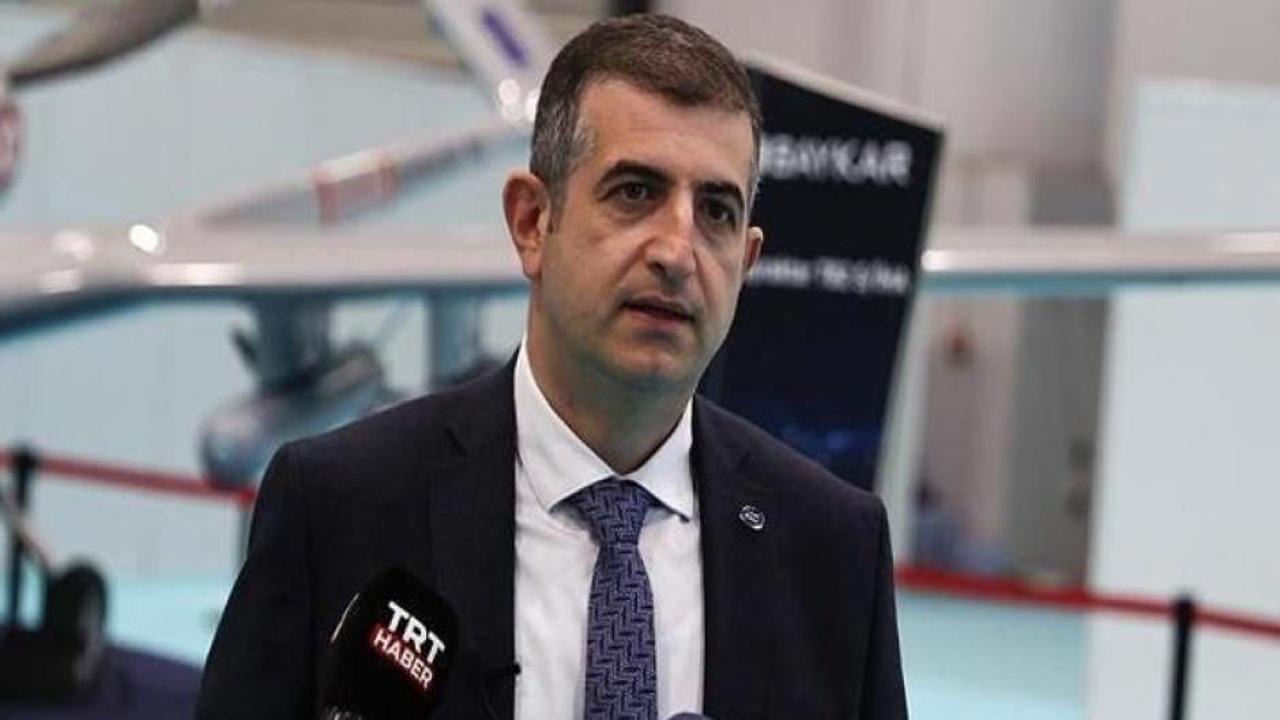 Haluk Bayraktar: Havacılıktaki millileşmeyi güçlendirmek için çalışıyoruz