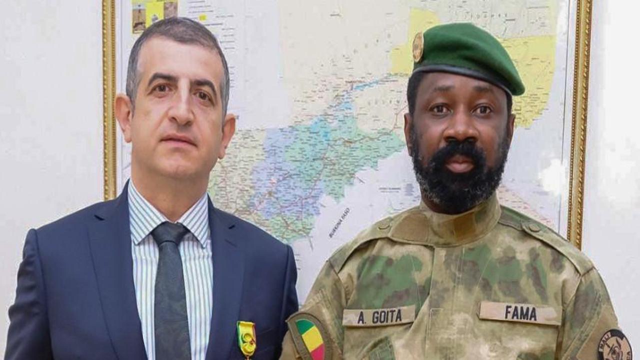 Haluk Bayraktar'a Mali'den Ulusal Nişan