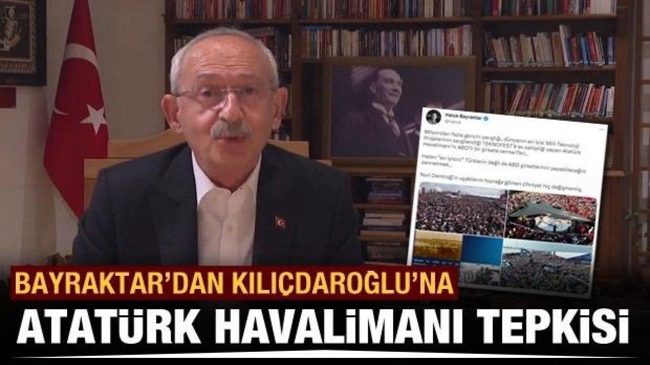 Haluk Bayraktar'dan Kılıçdaroğlu'na 