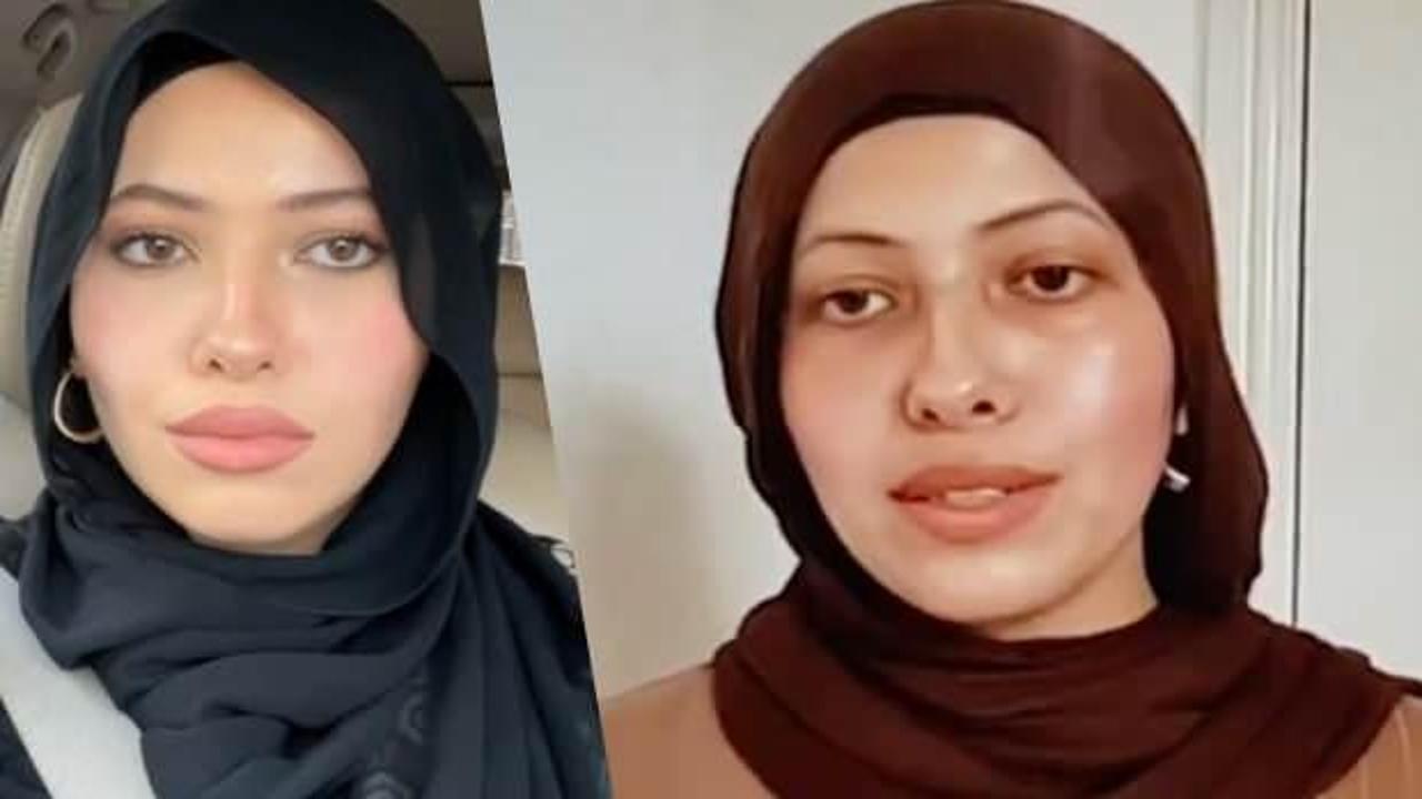 Hamas açıklaması Filistinli genç kızın başını yaktı