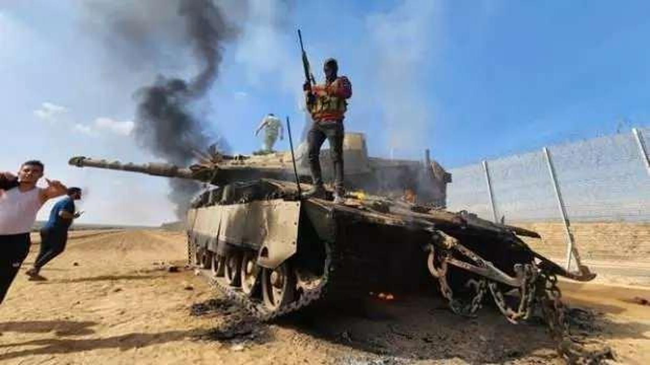 Hamas Filistin'deki 