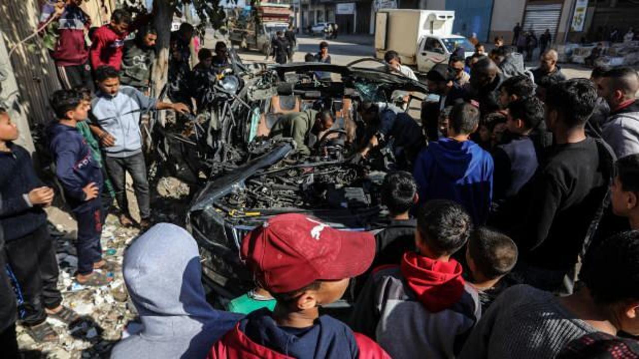 Hamas: İşgalci İsrail’in gazeteci Dahduh ile Süreyya'yı öldürmesi savaş suçudur