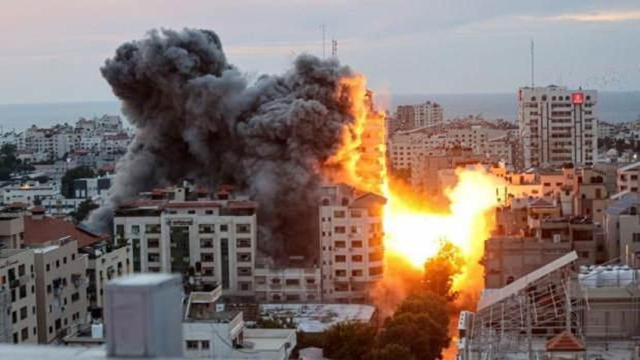 Hamas: İsrail saldırısında 1 esir öldü