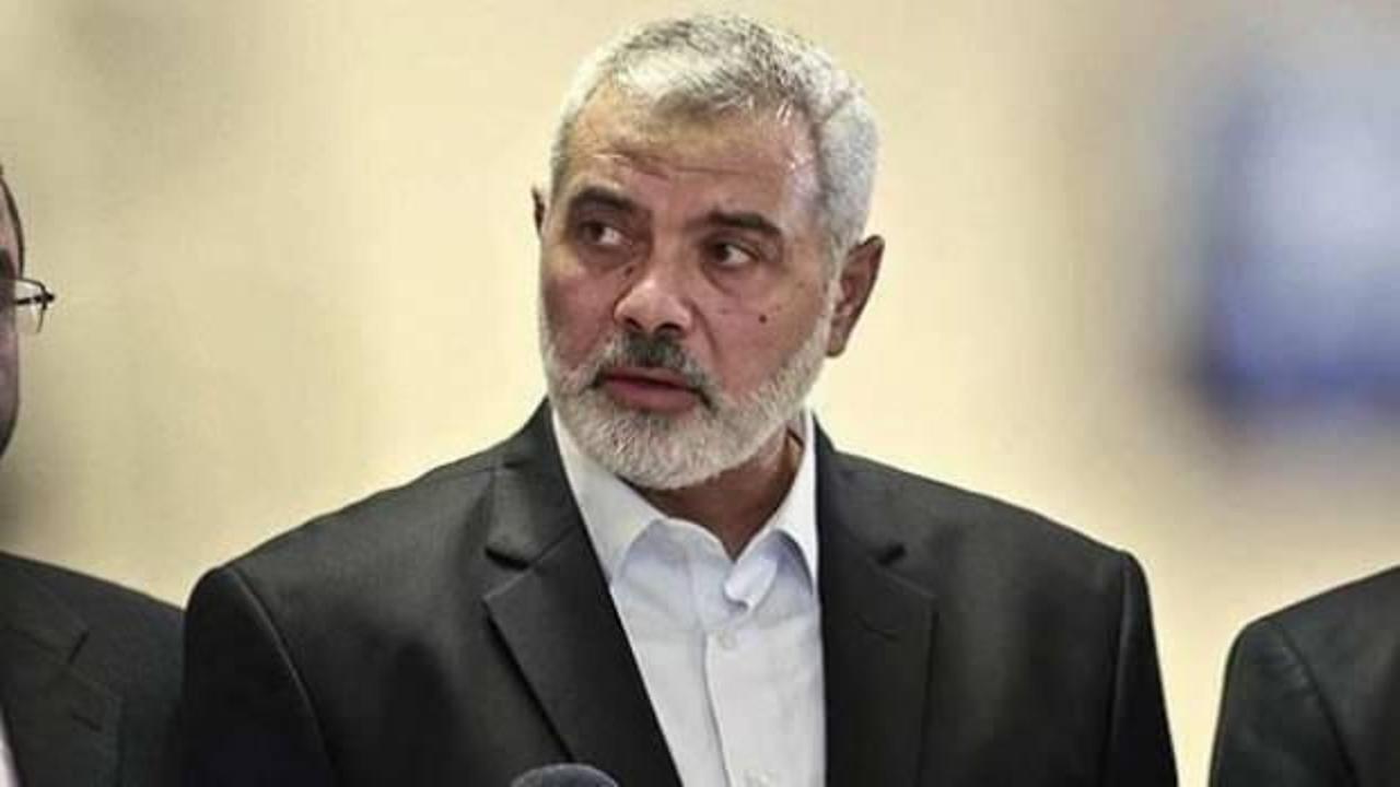 Hamas lideri Haniye: Filistinlileri Ramazan'da Mescid-i Aksa'ya yürümeye çağırıyoruz