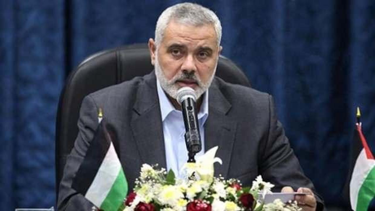 Hamas lideri Heniyye suçlamaları reddetti! Ateşkes açıklaması