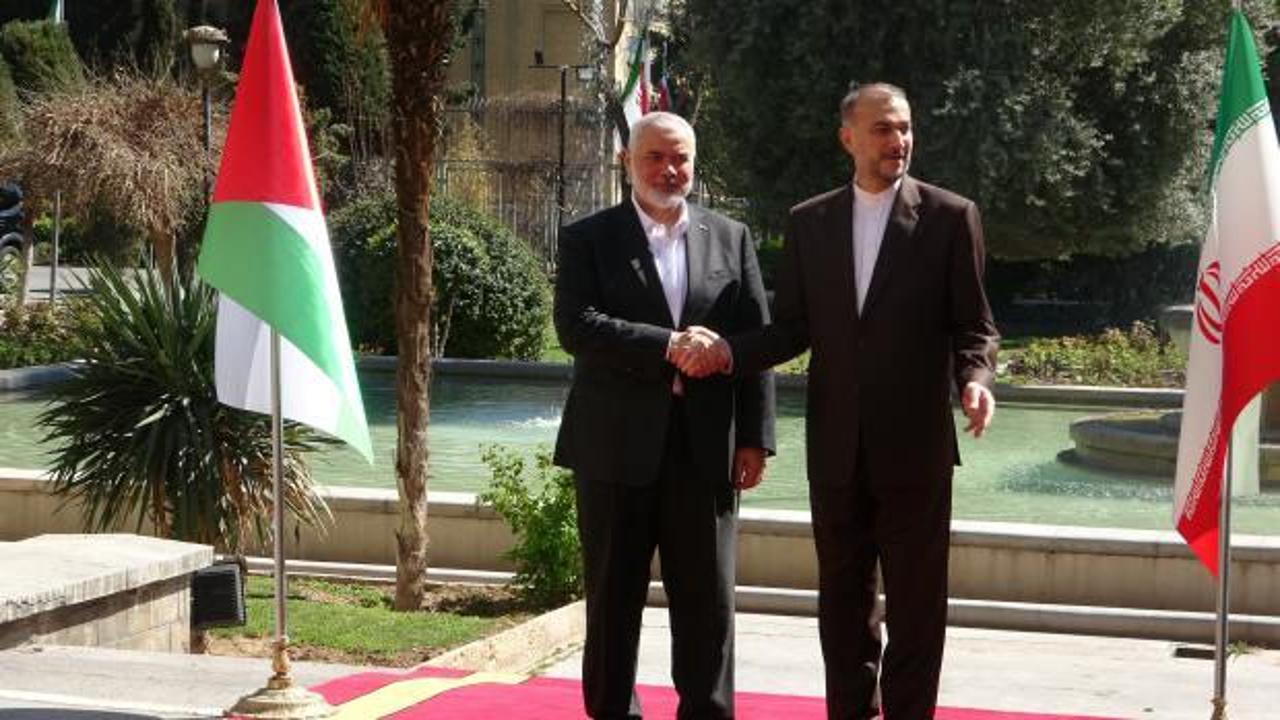 Hamas Lideri İran Dışişleri Bakanı ile görüştü