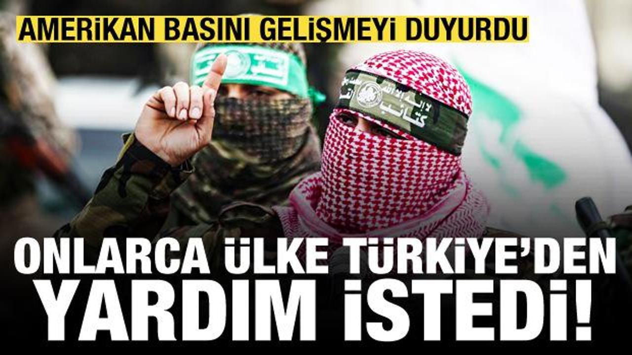 Hamas'ın elindeki esirler: Onlarca ülke Türkiye'den yardım istedi