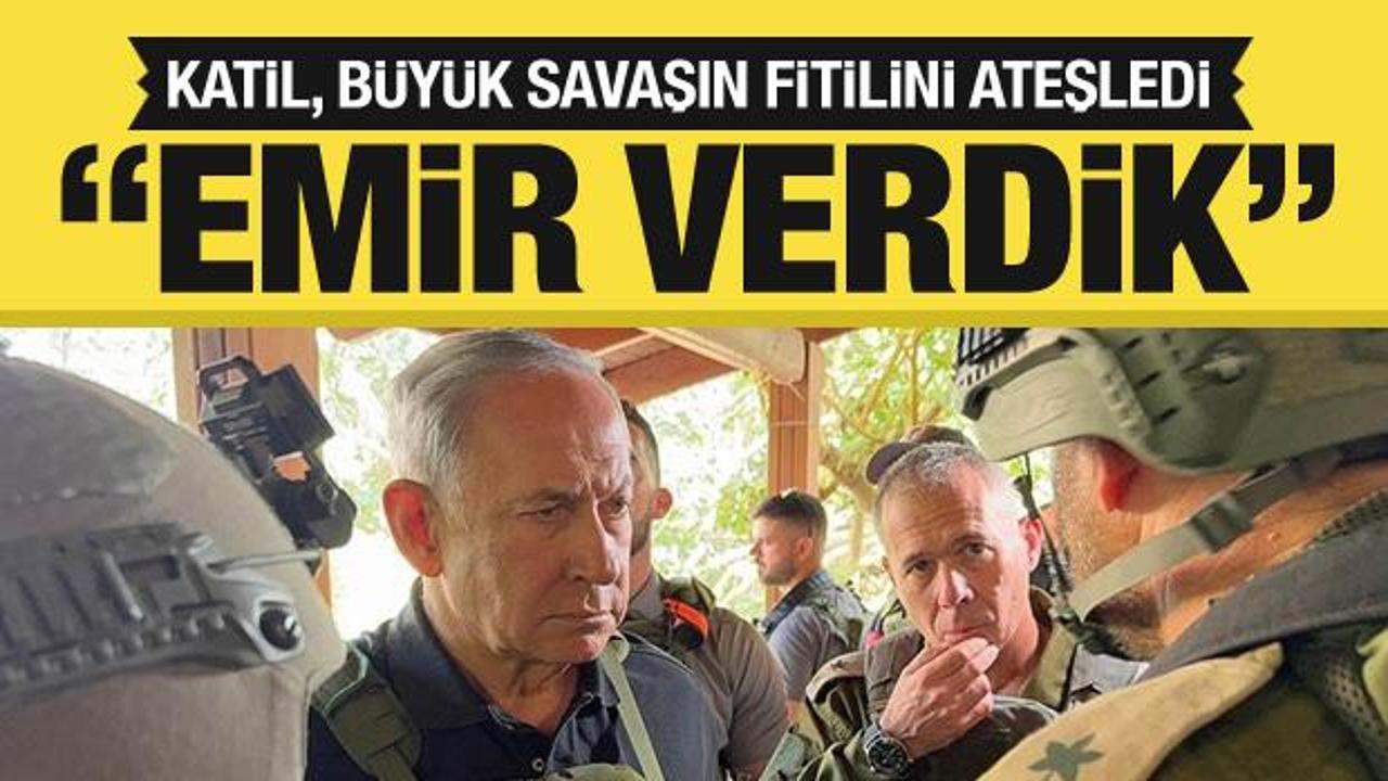 Hamas'ın önerisini reddeden Netanyahu büyük savaşın fitilini ateşledi! Alçakça sözler