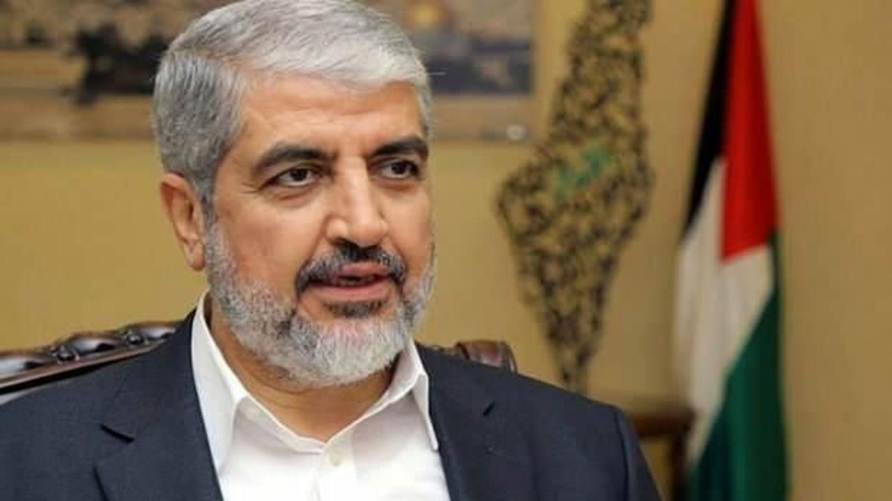 Hamas'ın yeni lideri kim oldu? Halid Meşal Hamas'ın yeni lideri mi oldu?
