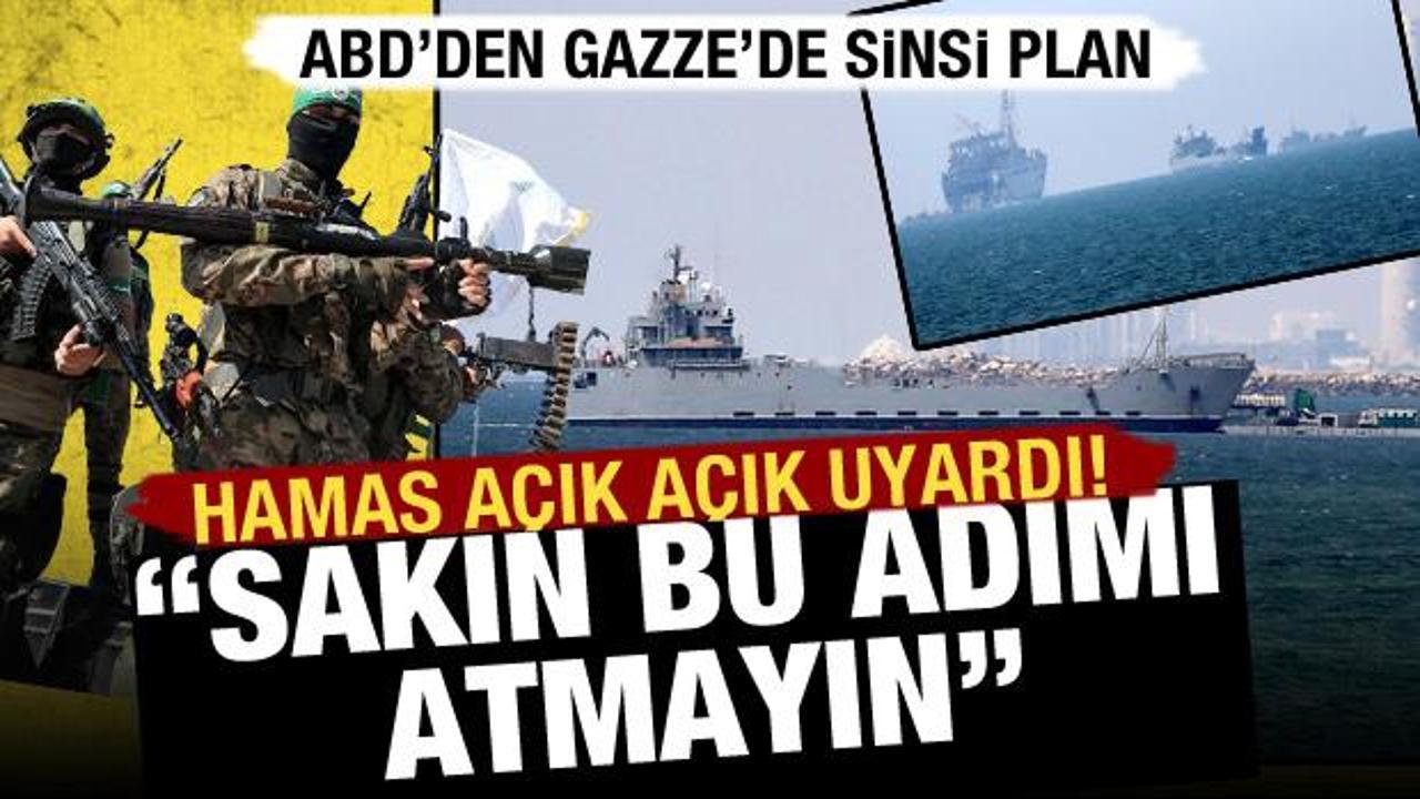 Hamas'tan ABD'ye uyarı