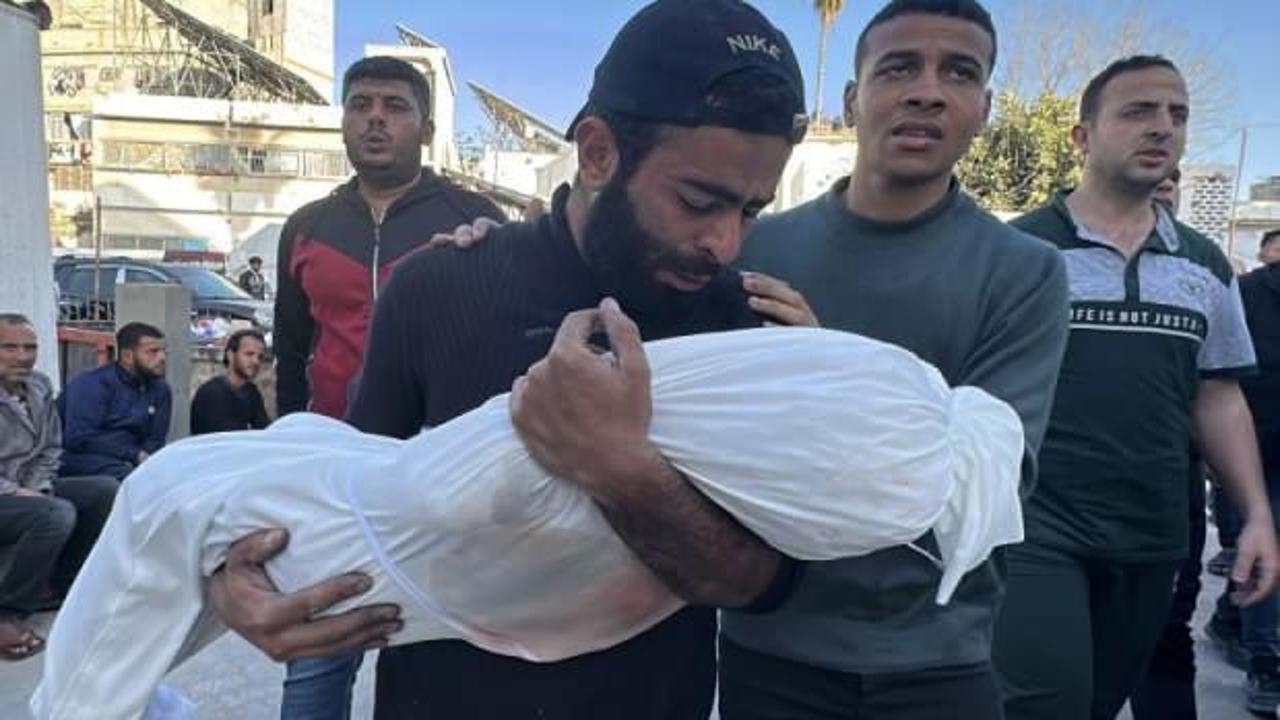Hamas'tan İsrail saldırılarına ilişkin açıklama... 'Faşistliğini' gösteriyor!
