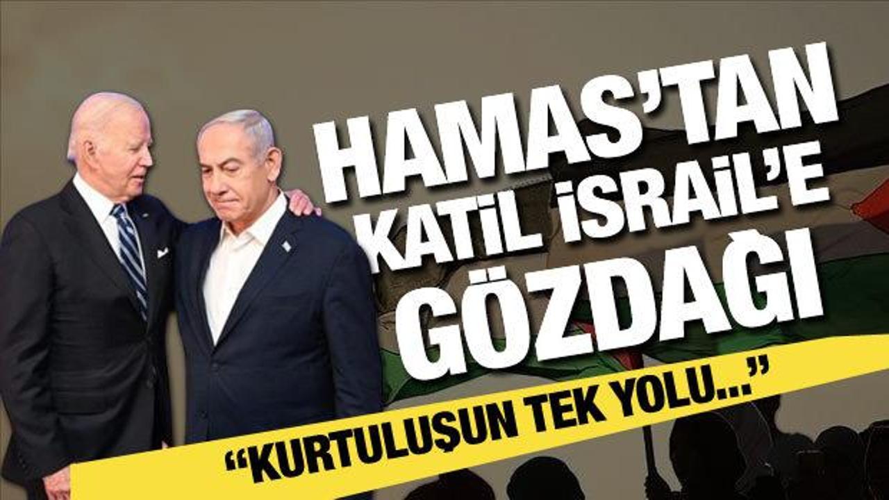 Hamas'tan İsrail'e: Halkımız haklarını almadıkça bölgede güvenlik ve istikrar olmayacak