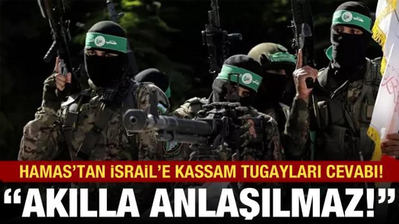 Hamas'tan İsrail'in liderlerini öldürme tehdidine cevap