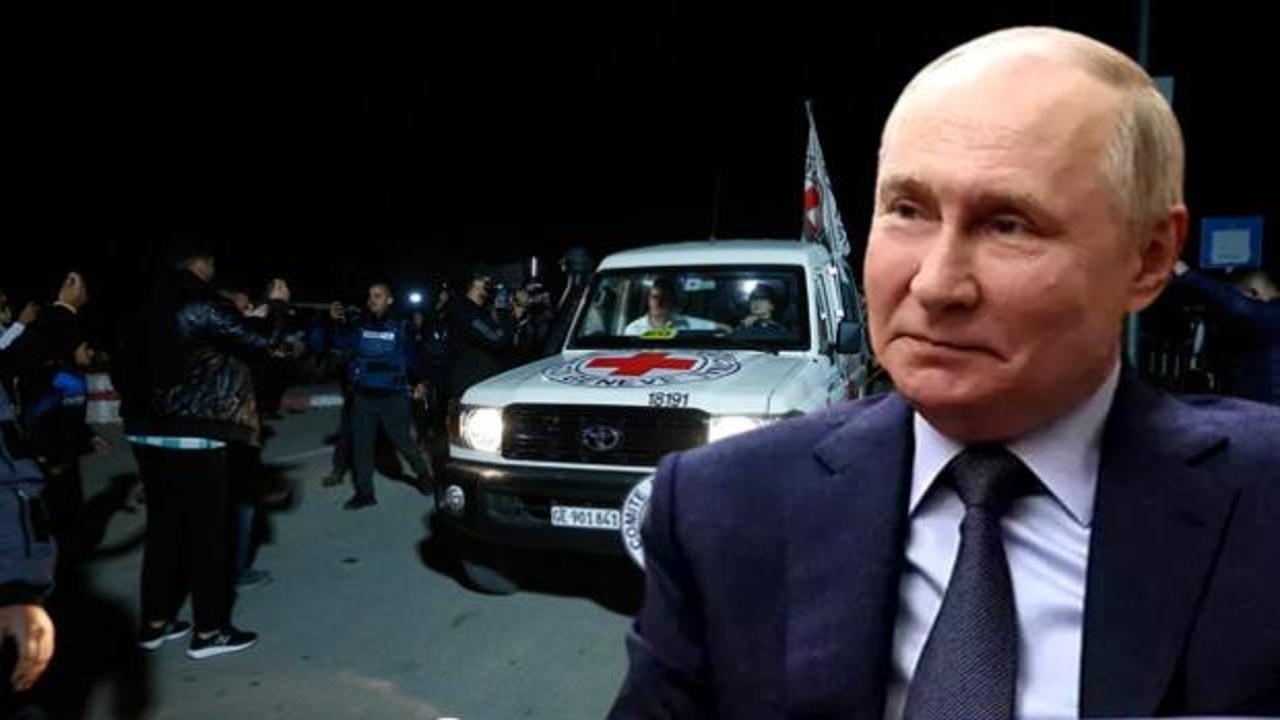 Hamas'tan sürpriz hamle! Putin'in isteğini kırmadılar