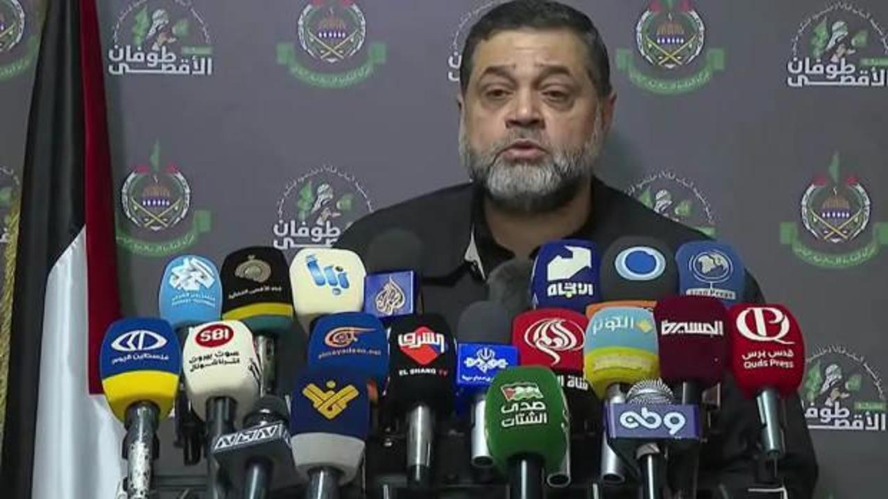Hamas'tan yabancı güç açıklaması!
