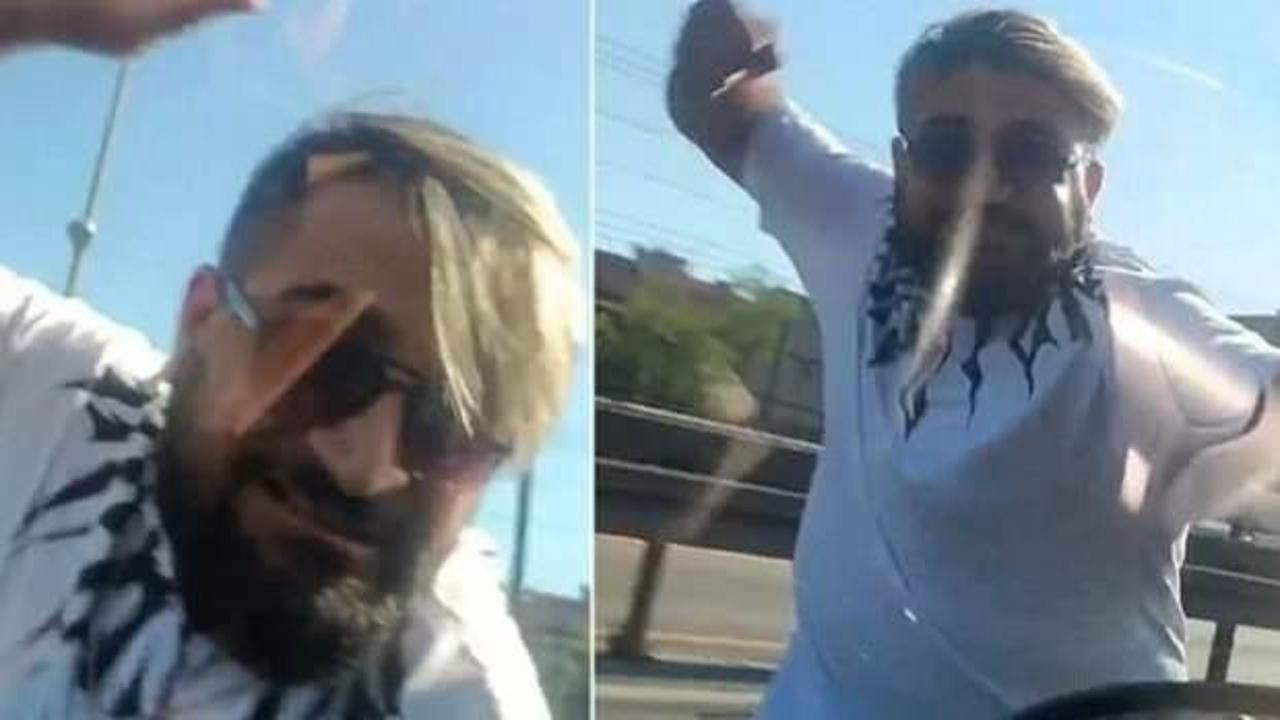 Hamile kadına dehşeti yaşatan trafik magandası tutuklandı