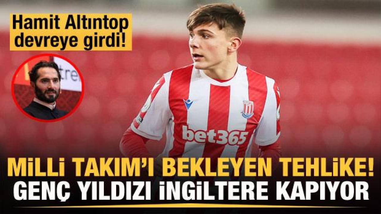 Hamit Altıntop, genç yıldız adayını İngiltere'ye kaptırmak istemiyor!
