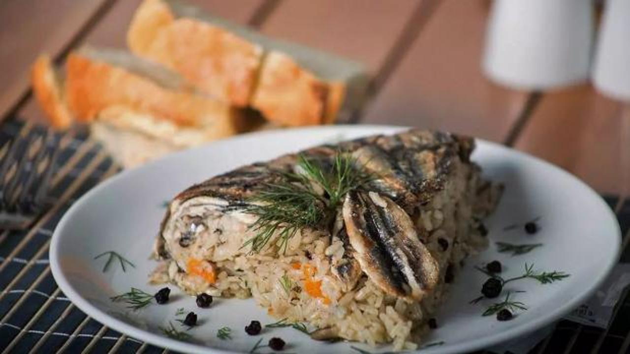 Hamsi ve pilavın buluştuğu tescilli lezzet 