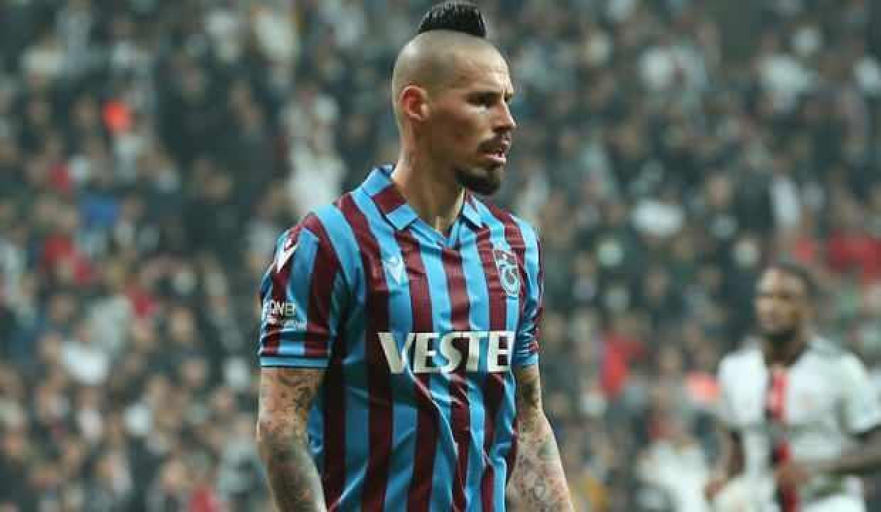 Hamsik geri dönüş için sabırsızlanıyor