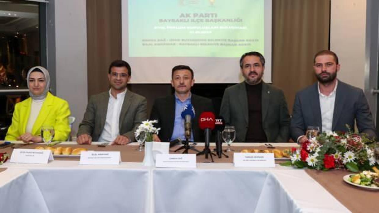 Hamza Dağ, Bayraklı'da sivil toplum kuruluşu temsilcileriyle buluştu