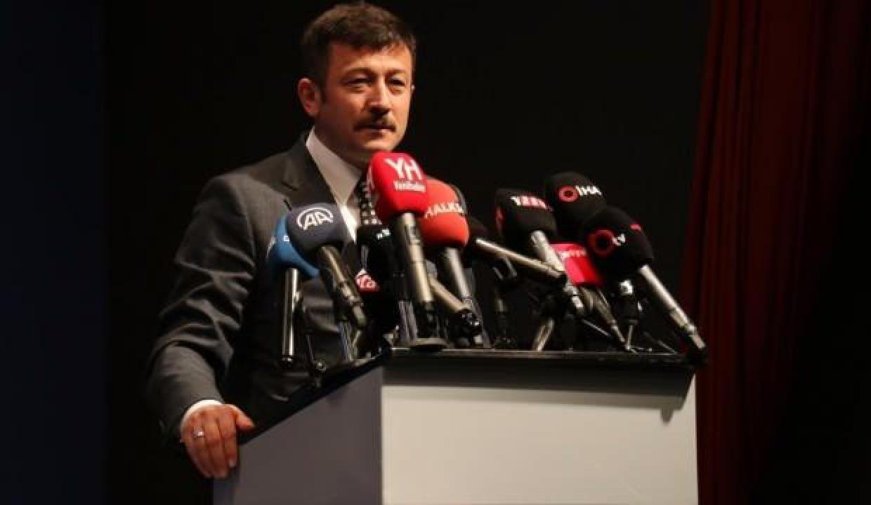 Hamza Dağ, CHP'nin verdiği sözleri hatırlattı!