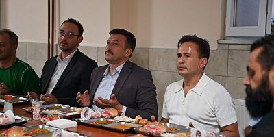 HAMZA DAĞ’DAN ‘BİZDEKİ VERİLER YSK’NIN ELİNDE YOK’ DİYEN KILIÇDAROĞLU’NA CEVAP