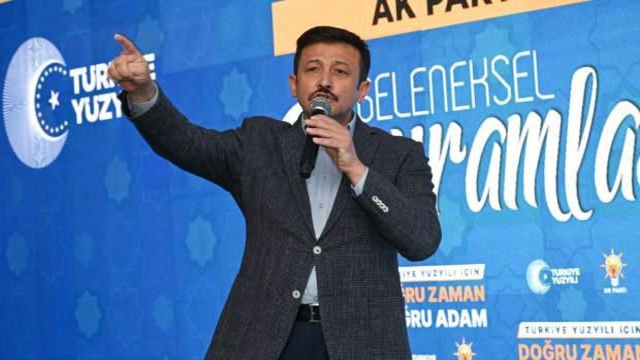 Hamza Dağ: Millet kukla görmek istemiyor